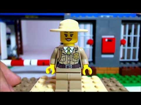 Lego 2012 City Forest Police Station Review