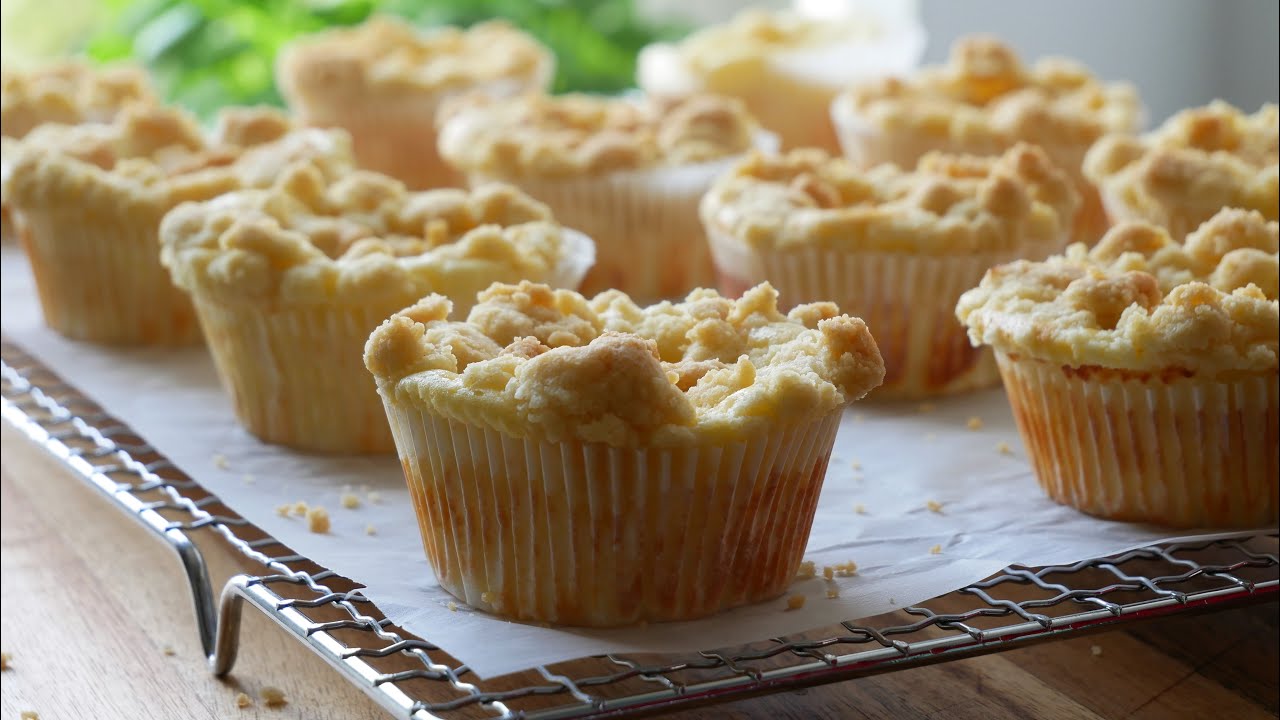 Käsekuchen Muffins - Einfache Rezepte