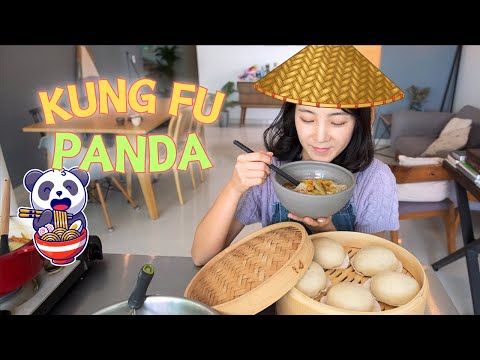 Dumplings y el Fideo que Sale en Kunfu Panda😋
