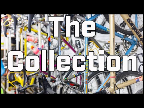 So. Many. Bicycles.