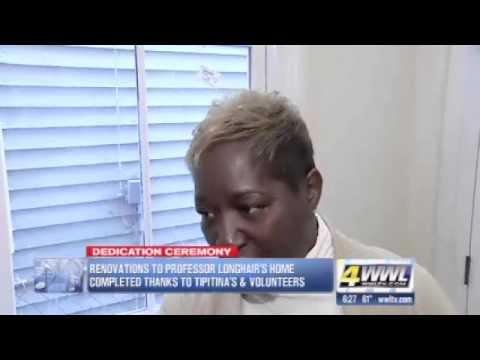 Work to restore Professor Longhair's home celebrated with dedication ceremony