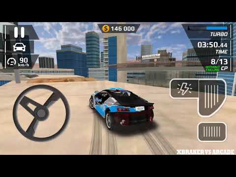 Car Driving Simulator Stunt Ramp: Sport Car Driving New Character No Mistake - Android GamePlay 2019