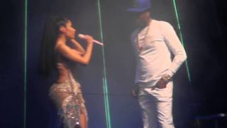 Nicki Minaj and Meek Mill - Anybody Wanna Buy a Heart (Live @ Barclays)