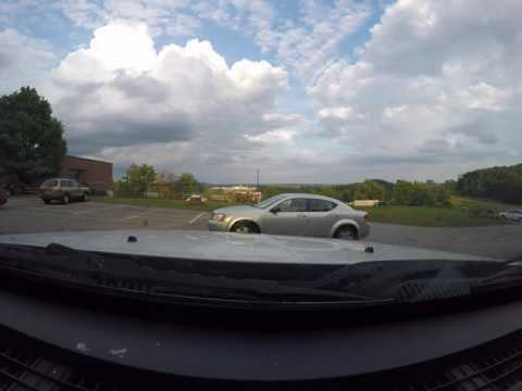 8-9-2016 (60X Time Lapse) 2 Hours 22 Minutes in 2 Minutes 22 seconds & Drive Home at warp speed