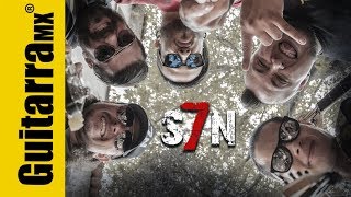 CUARTO DE ENSAYO: S7N en Revista GuitarraMX