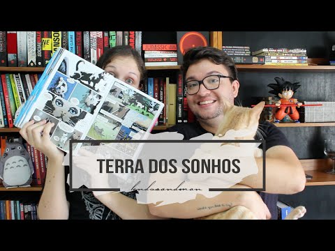 TERRA DOS SONHOS | #LendoSandman ft. @estantevisconde