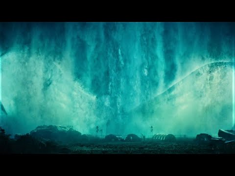 Mothra hatches to alternative theme with chanting twins - Godzilla: King of the Monsters