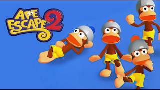 Ape Escape 2 PlayStation 2 soundtrack 