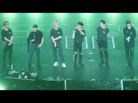 Stray Kids Anaheim 220719 - Ending Ment