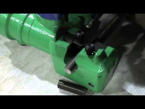 DW-404 Threaded Rod Cutter Demonstration