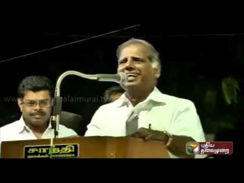 Vaakkala Perumakkale: G Ramakrishnan criticises DMK, ADMK