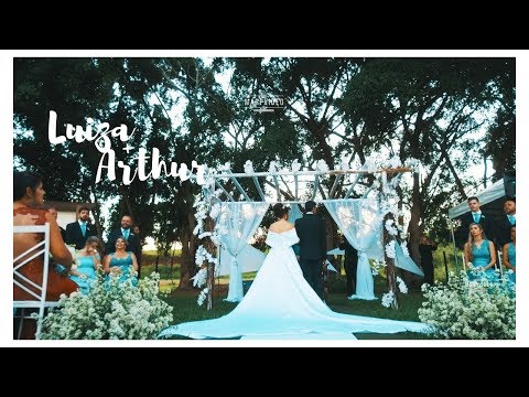 WEDDING DAY | Luiza + Arthur