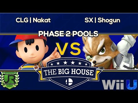 TBH6 PHASE 2 POOLS  - CLG | Nakat (Ness) vs SX | Shogun (Fox) - Wii U