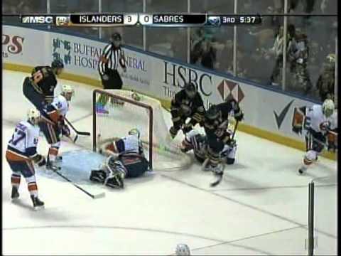 Islanders at Sabres - January 21, 2011