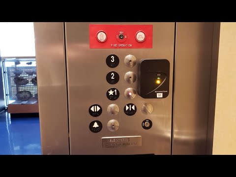 ThyssenKrupp Hydraulic Elevator @ Science Learning & Research Ctr, University of Michigan-Dearborn