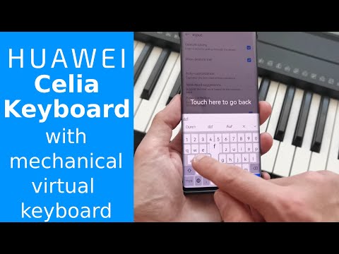 Huawei Celia Keyboard