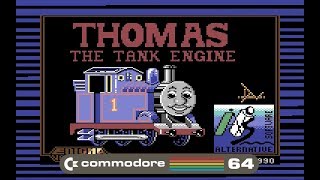Commodore 64 Games - Thomas the Tank Engine