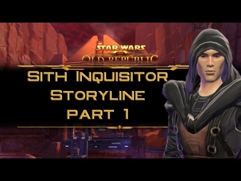 SWTOR Sith Inquisitor Storyline part 1: From Slave to Apprentice