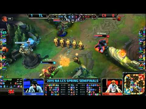TL Fenix Azir plays (NA LCS Spring Playoffs)