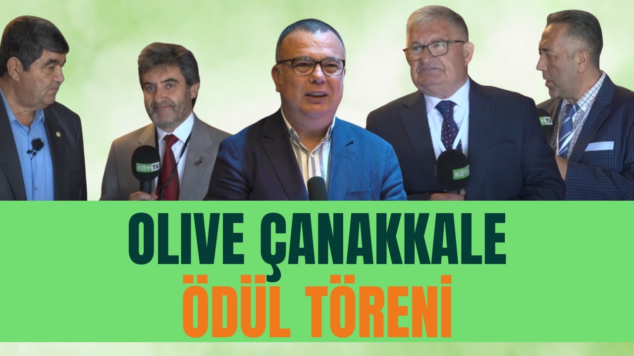 Ödül Töreni