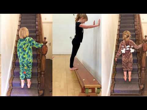 Strong And Stretchy Feet - exercises for children born with clubfoot/talipes