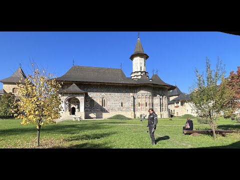 Ep.101🏍BUCOVINA- top monasteries and other tourist attractions