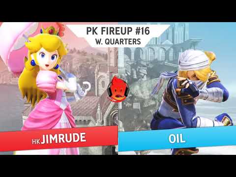 Jimrude (Peach) vs Oil (Sheik) - PK Fireup #14 Winners Quarter Finals