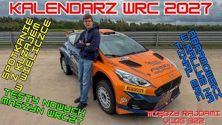 Między Rajdami 322 - KALENDARZ WRC 2027, TESTY NOWYCH RAJDÓWEK WRC27(kit) #lacza