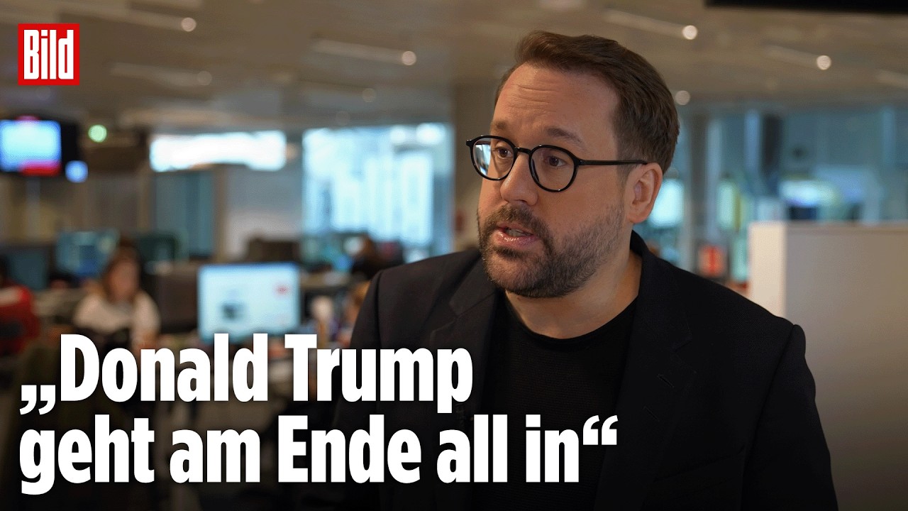 Paul Ronzheimer über Israels Militäraktion im Iran und die Rolle von Trump