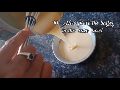 How to make a tasty😋 cake🎂 at home with home ingredients....#Renuka devi