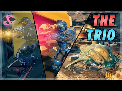 Halo 5 Warzone - "The Trio" Episode 7: Featuring: Beaches and Stephenrg95!