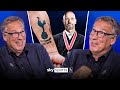 A Tottenham tattoo & knighting Erik ten Hag 🤣 | Paul Merson’s HILARIOUS Super Sunday appearance