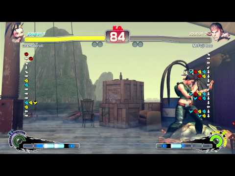 Kx's Blog#38 - uramakiroll vs Ryu (MrFuji boc)