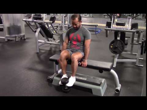 Seated Toe Raise