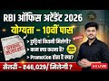 RBI Office Attendant Job Profile 2026 RBI Office Attendant Salary 2026 RBI Office Attendant 2026