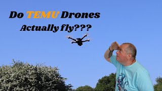 Temu Drones Part 2, Flying and Conclusion... Great Purchase Or Major Fail???