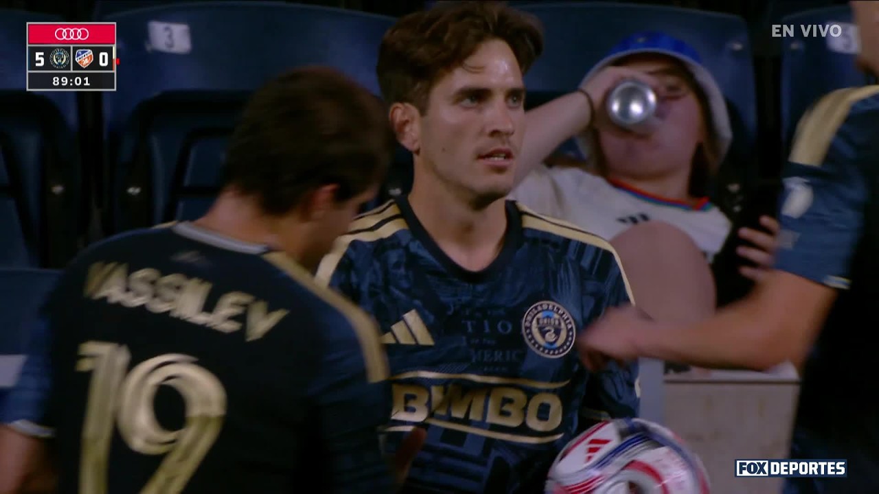 PENAL Y 'MANITA' Milan Iloski | Philadelphia Union 5-0 FC Cincinnati | MLS 2026