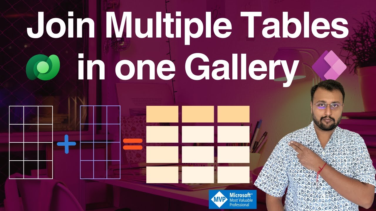 How to Merge Tables in Power Apps Gallery: A Guide