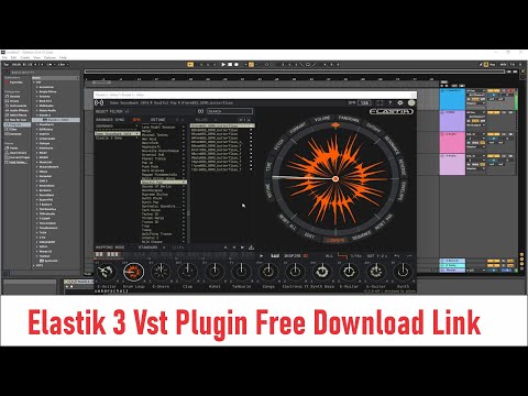 Elastik 3 Vst Plugin Free Download || Elastik Library Free Download Link || Khan Studio