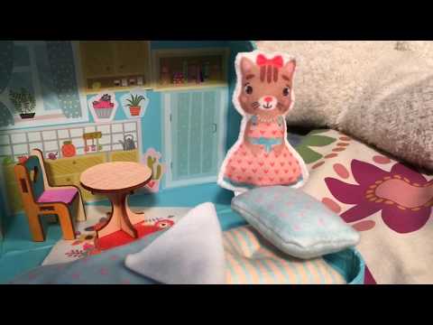 Миниатюра изображения товара Набор для творчества Bumbaram Мой уютный домик. Кошечка / dd-3