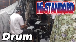 Hi-STANDARD - My Sweet Dog - Drum Cover
