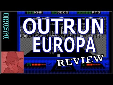 Outrun Europa - on the ZX Spectrum 48K !!  with Commentary