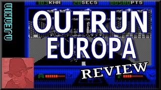 Outrun Europa - on the ZX Spectrum 48K !!  with Commentary