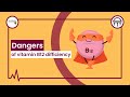 Dangers of vitamin B12 deficiency