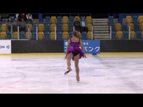 Jackie Christoff - Gold Women II Artistic Freeskate - 2016 International Adult Competition Vancouver