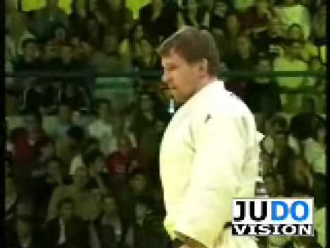 JUDO 2008 European Championships: Tamerlan Tmenov (RUS) - Jury Rybak (BLR)