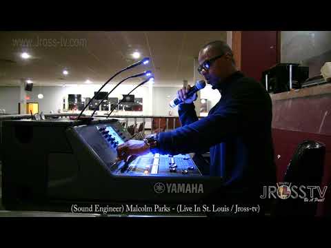 James Ross @ Malcolm Parks - "FOH for After 7 / Tyler Perry" - www.Jross-tv.com (St. Louis)