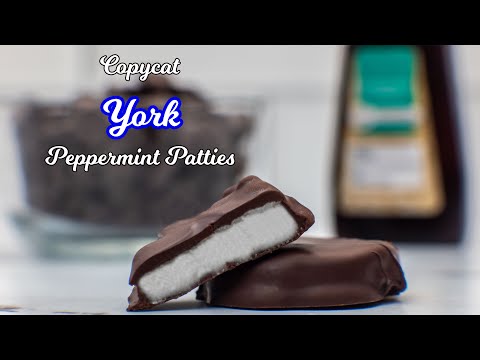 Homemade Peppermint Patties | Copycat York Peppermint Patties