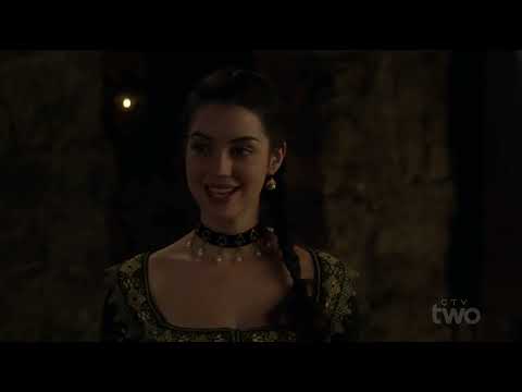Mary meets Lord Bothwell for the first time  REIGN S4