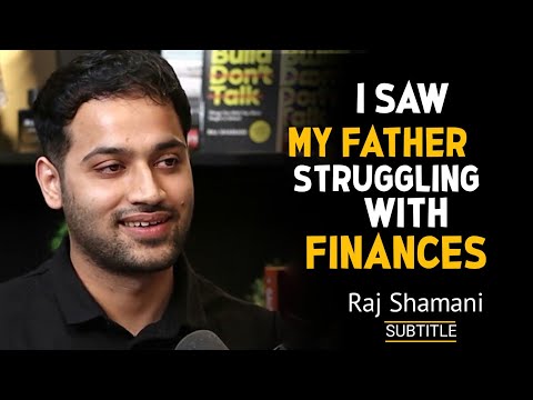 "We had A Fall Out" - Raj Shamani | [ ENGLISH SPEECH ]